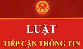 Tuyên truyền về Luật Tiếp cận thông tin số 104/2016/QH13